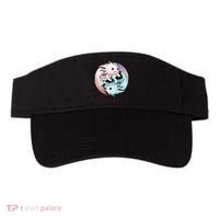 Ying Yang Axolotls Visor thumb 0