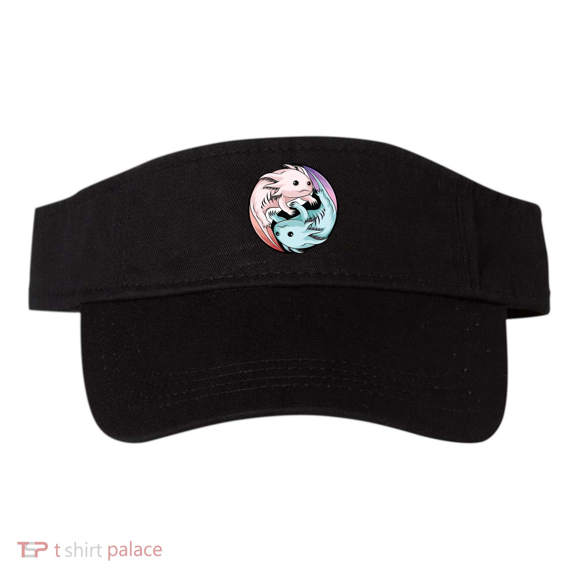 Ying Yang Axolotls Visor