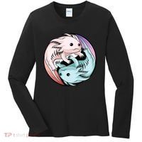 Ying Yang Axolotls Women's Long Sleeve Shirt thumb 0
