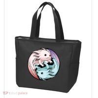 Ying Yang Axolotls Tote Bag thumb 3