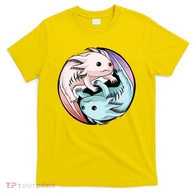 Ying Yang Axolotls T-Shirt