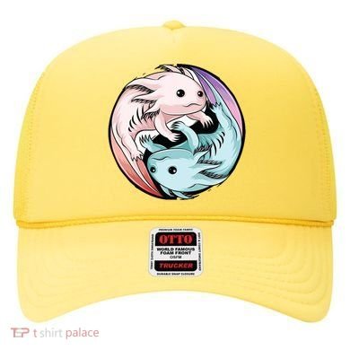 Ying Yang Axolotls Hat