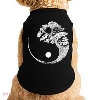 Yin Yang Bonsai Tree Japanese Buddhist Zen Gift Doggie Tank thumb 0