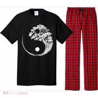 Yin Yang Bonsai Tree Japanese Buddhist Zen Gift Pajama Set thumb 0
