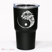 Yin Yang Bonsai Tree Japanese Buddhist Zen Gift Tumbler thumb 0