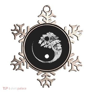 Yin Yang Bonsai Tree Japanese Buddhist Zen Gift Ornament