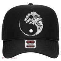 Yin Yang Bonsai Tree Japanese Buddhist Zen Gift Hat thumb 0