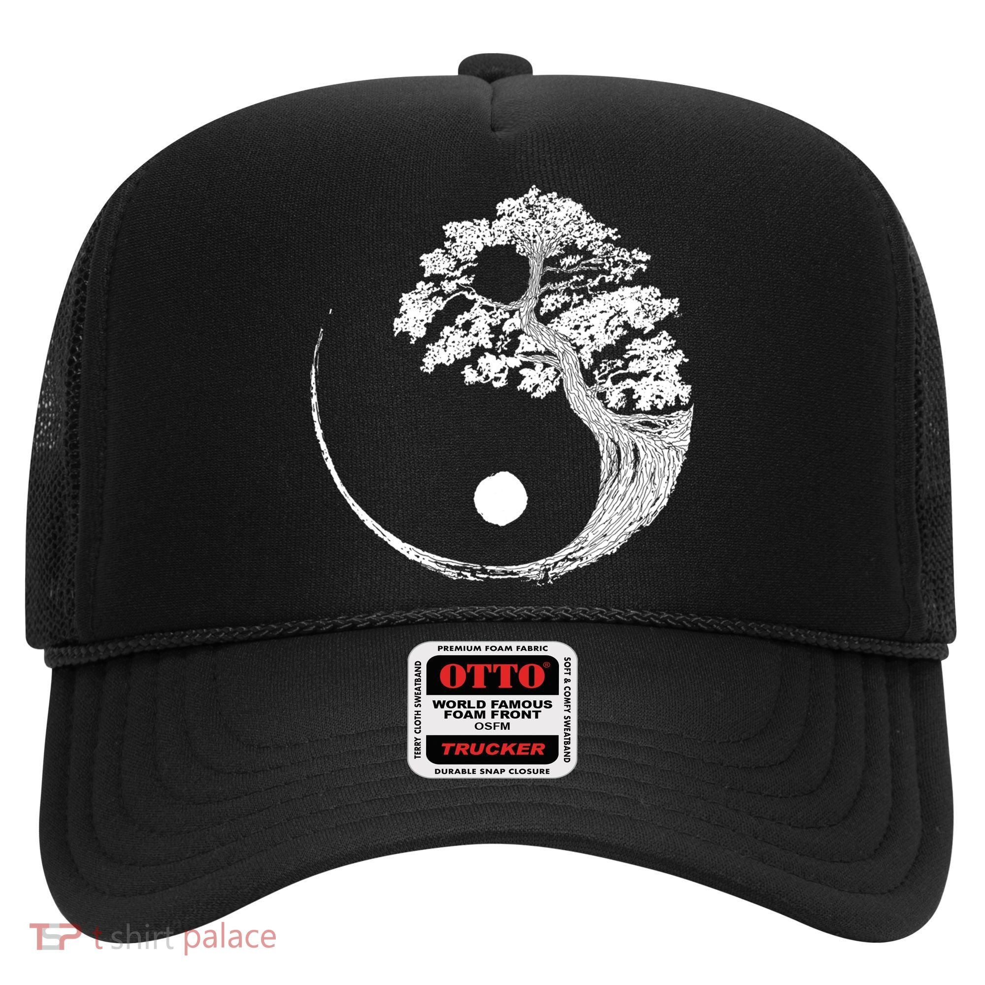 Yin Yang Bonsai Tree Japanese Buddhist Zen Gift Hat