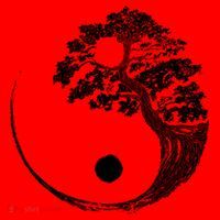Yin Yang Bonsai Tree Japanese Buddhist Zen Gift Santa Hat thumb 1