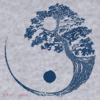 Yin Yang Blue Bonsai Tree Japanese Buddhist Zen Women's Sweatshirt thumb 2