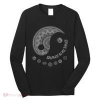 Ying Yang Chakra Spirit Spiritual Balance Mind Long Sleeve Shirt thumb 0