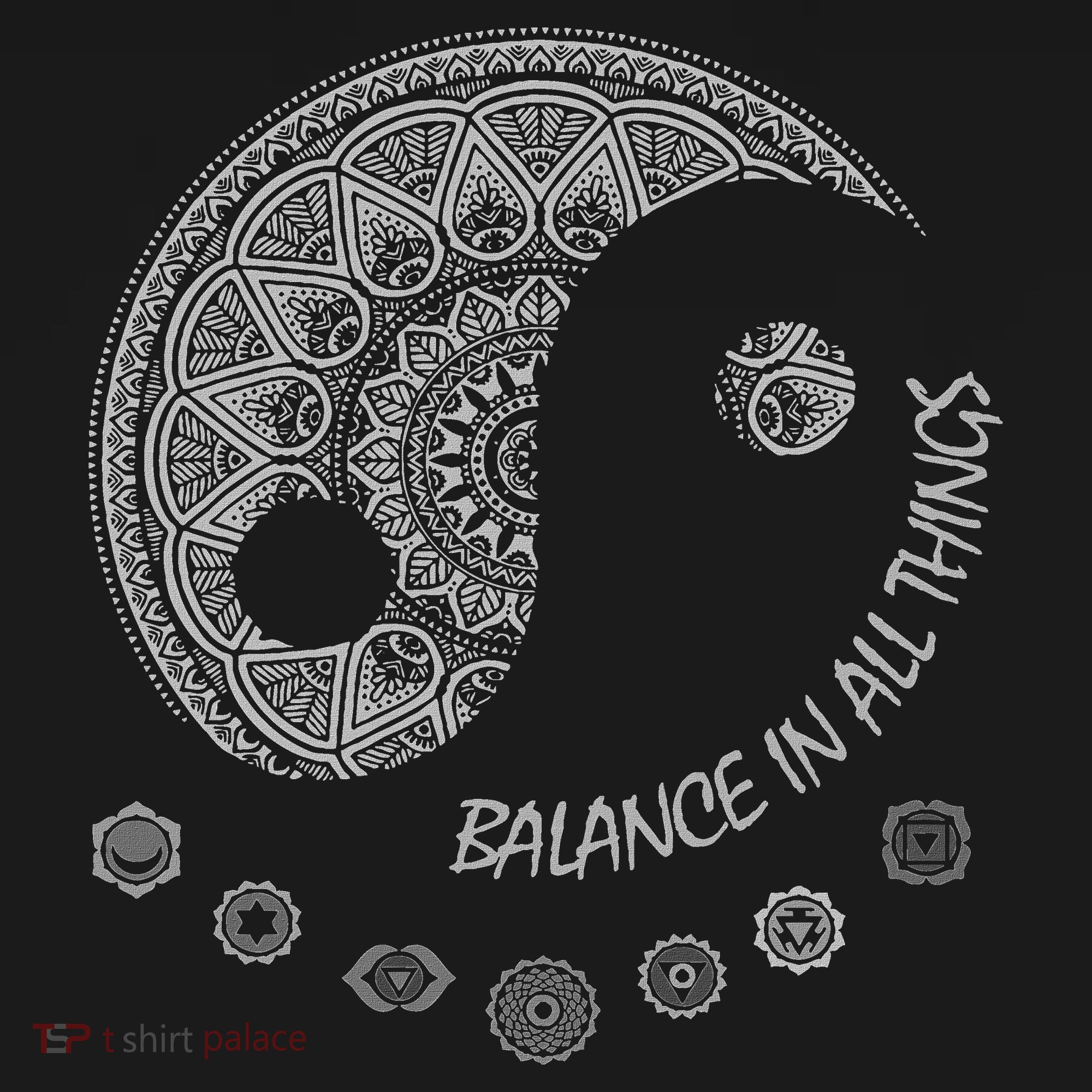 Ying Yang Chakra Spirit Spiritual Balance Mind Sweatshirt