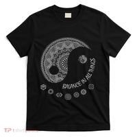 Ying Yang Chakra Spirit Spiritual Balance Mind T-Shirt thumb 0