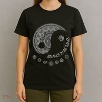 Ying Yang Chakra Spirit Spiritual Balance Mind T-Shirt thumb 4