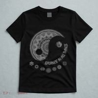 Ying Yang Chakra Spirit Spiritual Balance Mind T-Shirt thumb 5