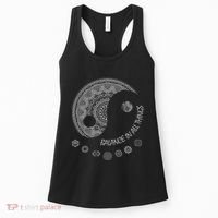 Ying Yang Chakra Spirit Spiritual Balance Mind Women's Tank Top thumb 0