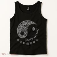 Ying Yang Chakra Spirit Spiritual Balance Mind Tank Top thumb 2