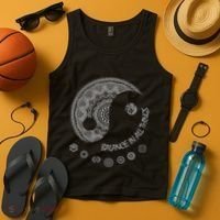 Ying Yang Chakra Spirit Spiritual Balance Mind Tank Top thumb 4