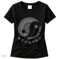 Ying Yang Chakra Spirit Spiritual Balance Mind Women's T-Shirt thumb 0