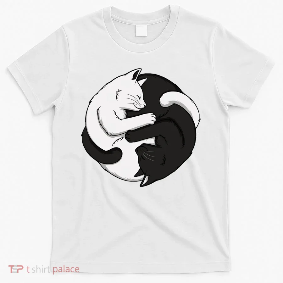 Yin Yang Cats T-Shirt