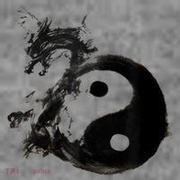 Yin Yang Dragon Water Ink Chinese Tai Chi Toddler Hoodie thumb 2