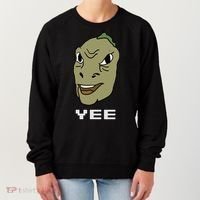 Yee Yee Dinosaur Dank V.E.C.T.O.R Edition Women's Sweatshirt thumb 0
