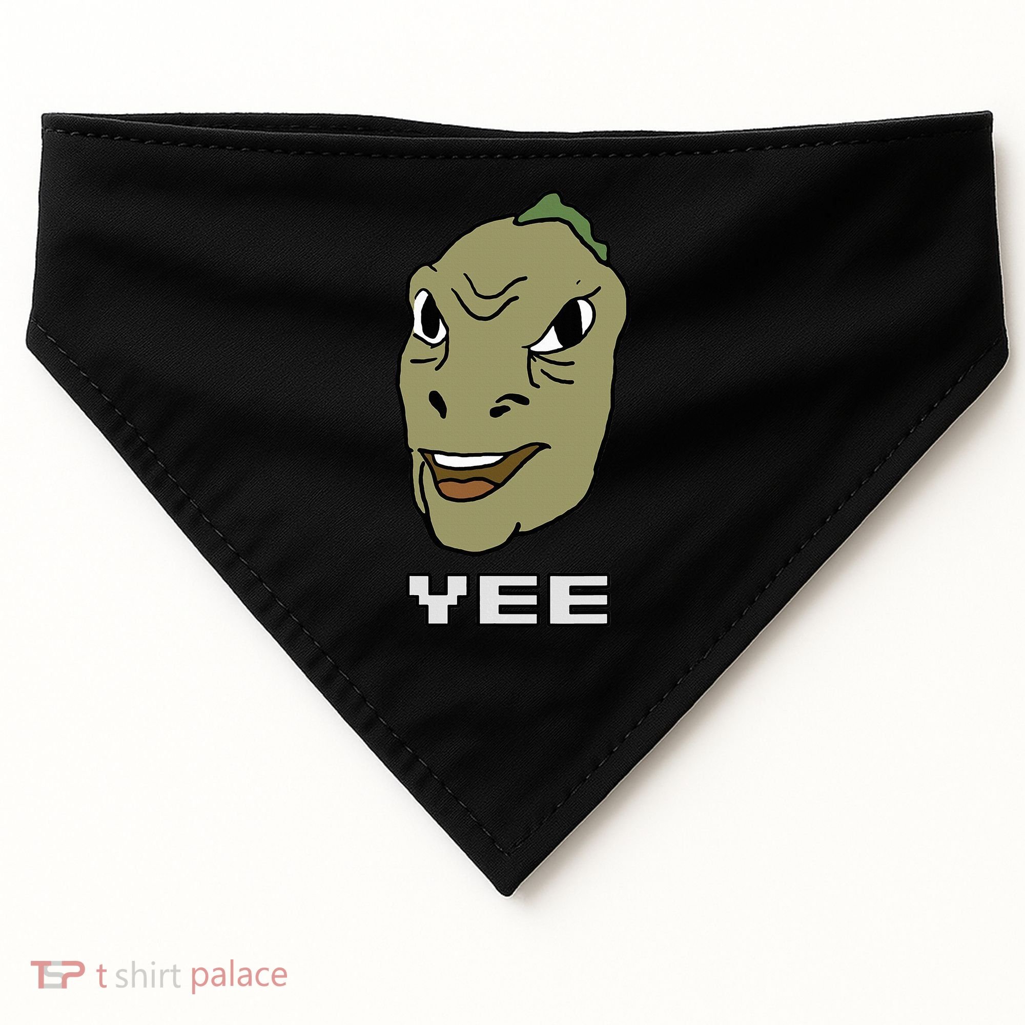 Yee Yee Dinosaur Dank V.E.C.T.O.R Edition USA-Made Doggie Bandana