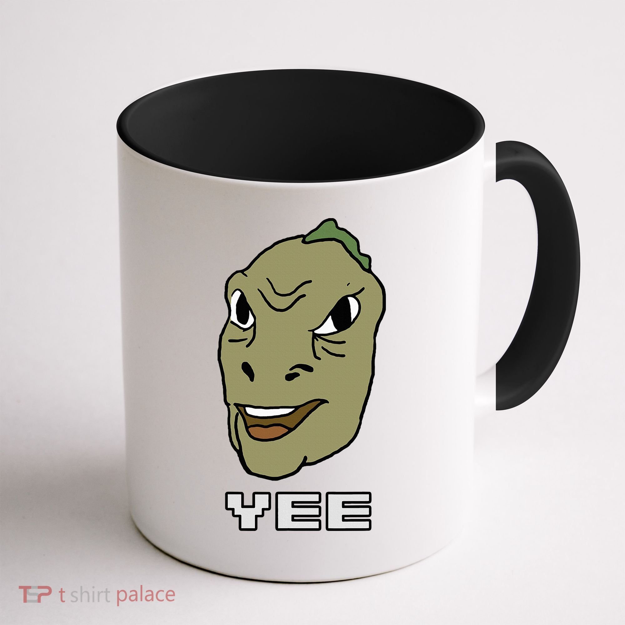 Yee Yee Dinosaur Dank V.E.C.T.O.R Edition Coffee Mug