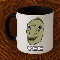 Yee Yee Dinosaur Dank V.E.C.T.O.R Edition Coffee Mug thumb 2