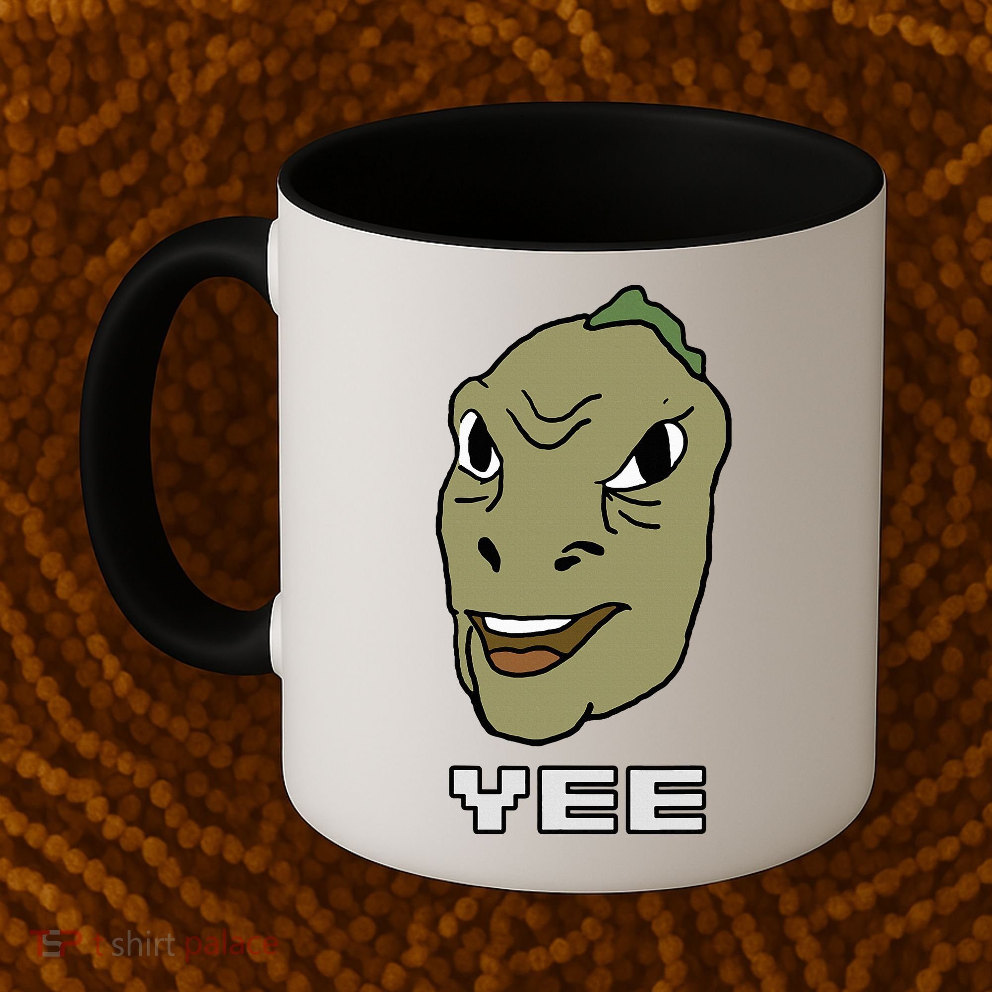 Yee Yee Dinosaur Dank V.E.C.T.O.R Edition Coffee Mug