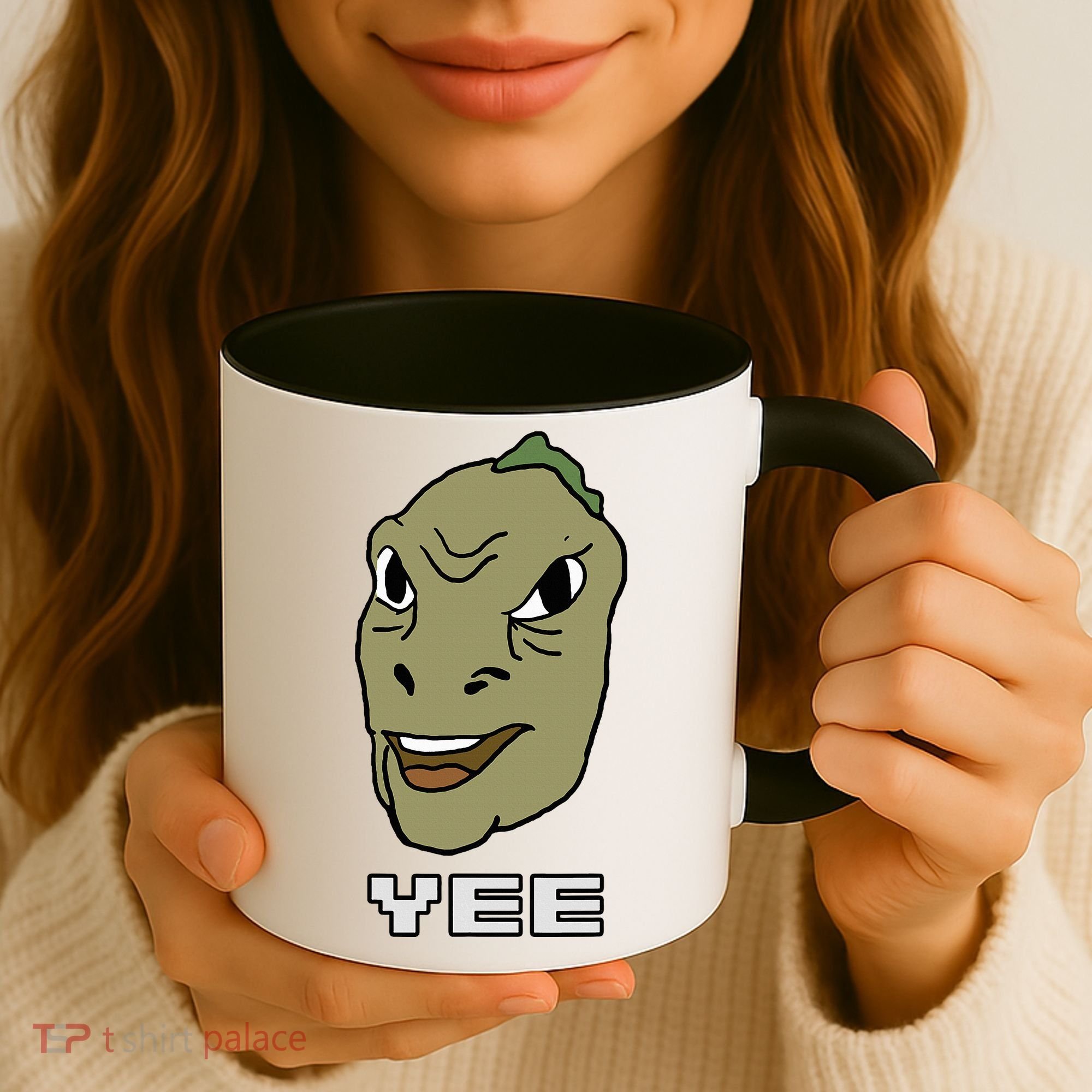 Yee Yee Dinosaur Dank V.E.C.T.O.R Edition Coffee Mug
