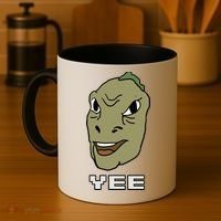 Yee Yee Dinosaur Dank V.E.C.T.O.R Edition Coffee Mug thumb 4