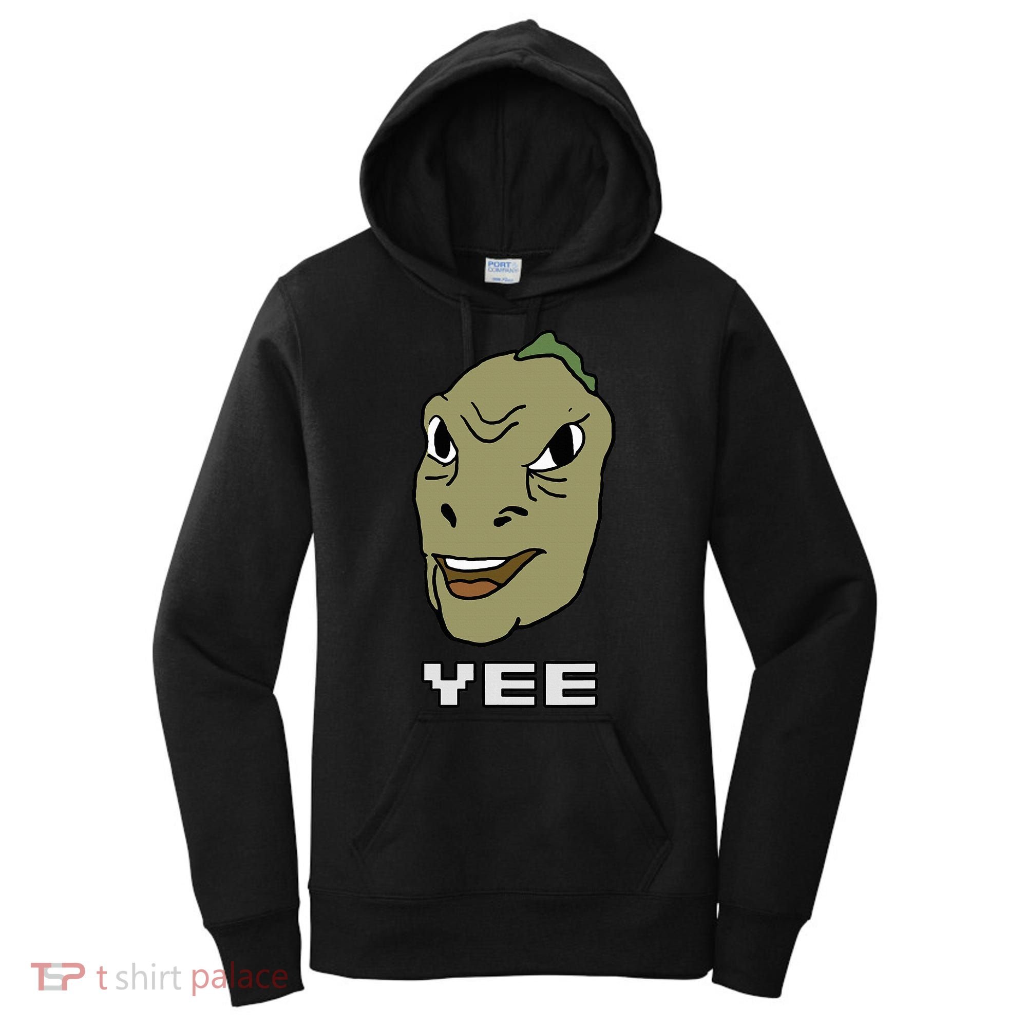 Yee Yee Dinosaur Dank V.E.C.T.O.R Edition Women's Hoodie