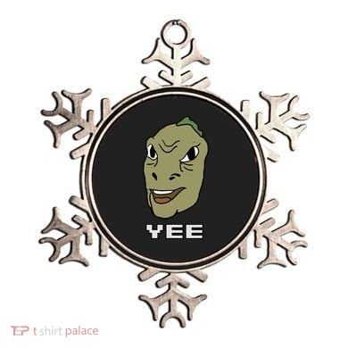 Yee Yee Dinosaur Dank V.E.C.T.O.R Edition Ornament