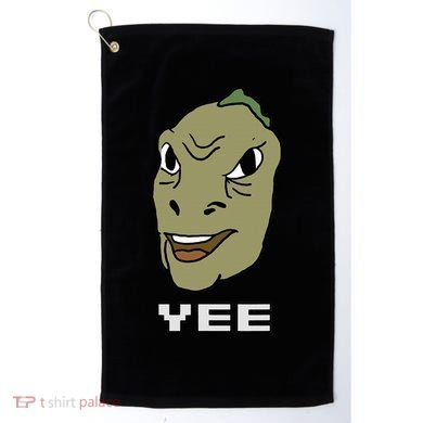 Yee Yee Dinosaur Dank V.E.C.T.O.R Edition Golf Towel