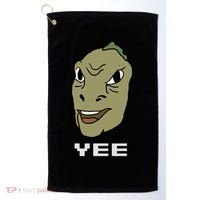 Yee Yee Dinosaur Dank V.E.C.T.O.R Edition Golf Towel thumb 0