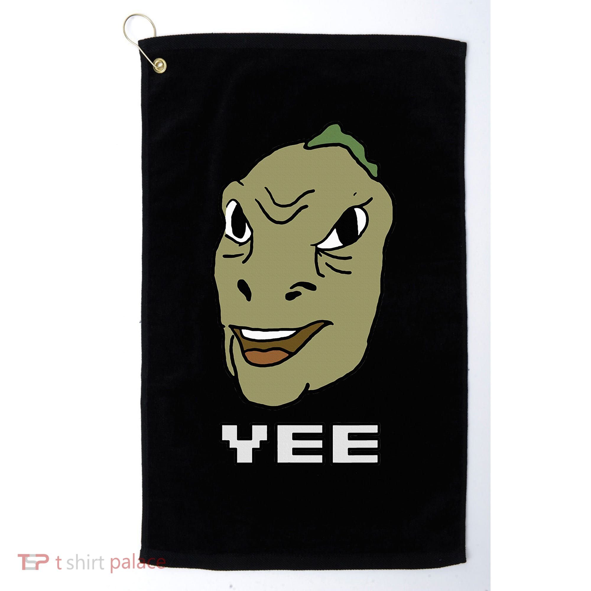 Yee Yee Dinosaur Dank V.E.C.T.O.R Edition Golf Towel