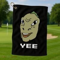 Yee Yee Dinosaur Dank V.E.C.T.O.R Edition Golf Towel thumb 1