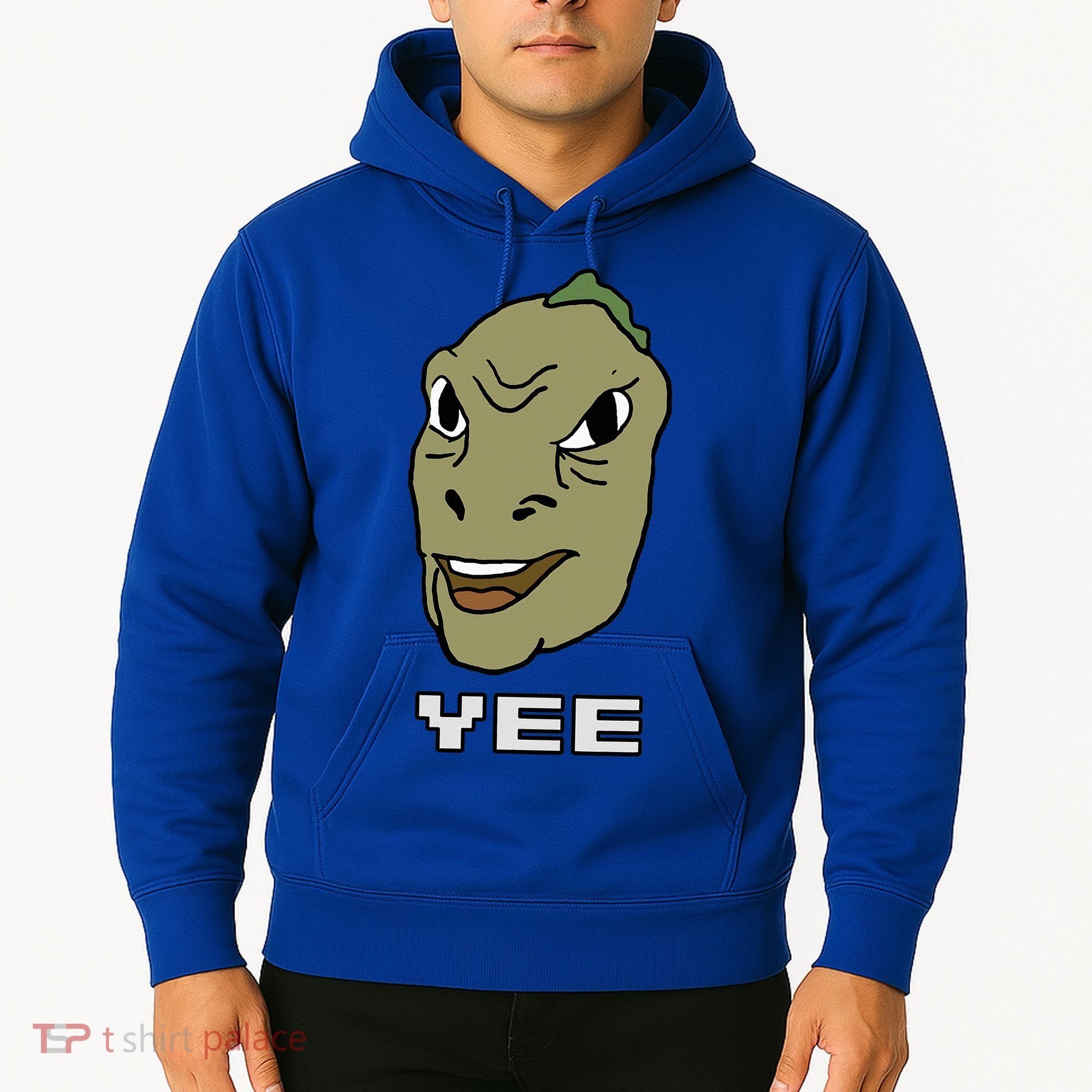 Yee Yee Dinosaur Dank V.E.C.T.O.R Edition Hoodie