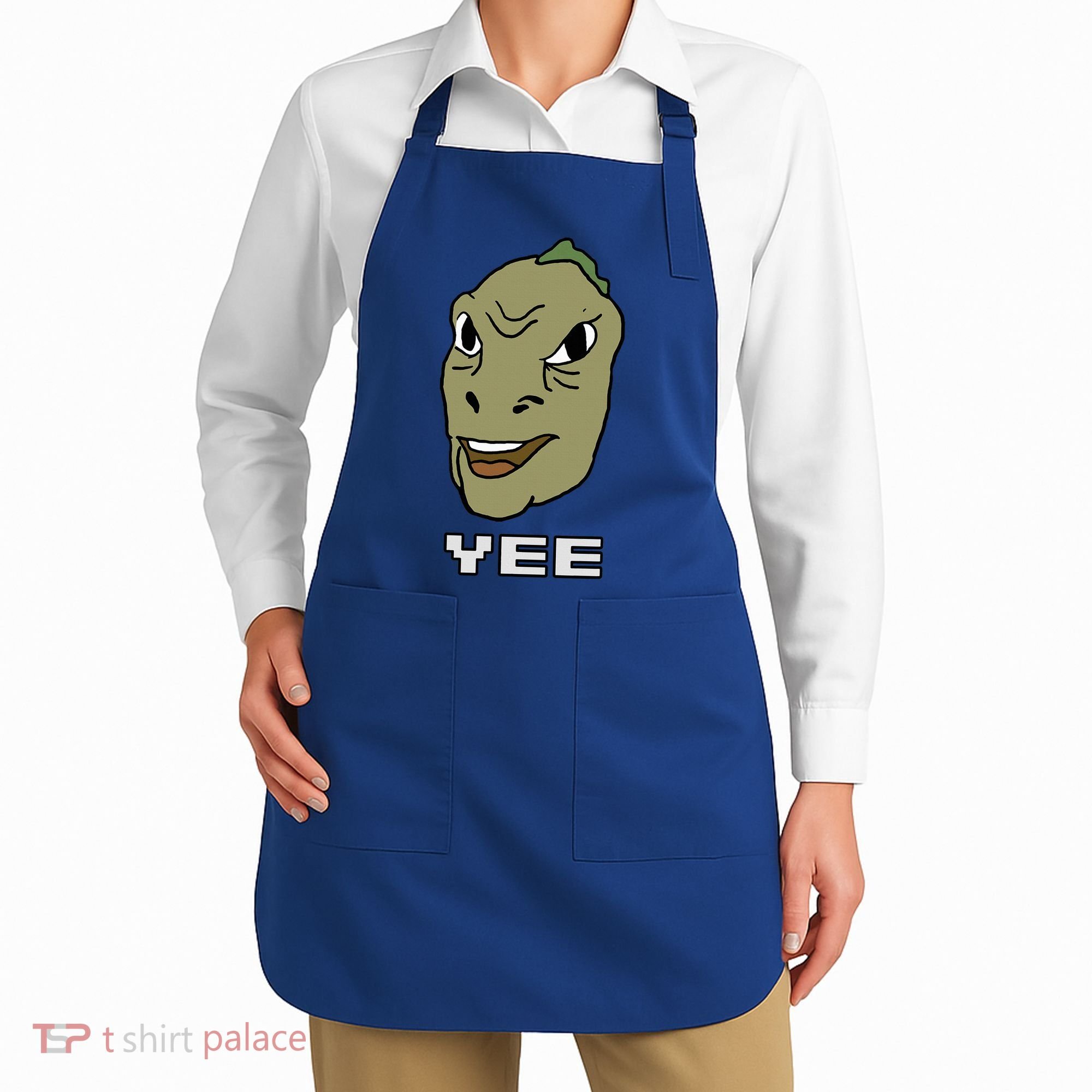 Yee Yee Dinosaur Dank V.E.C.T.O.R Edition Apron