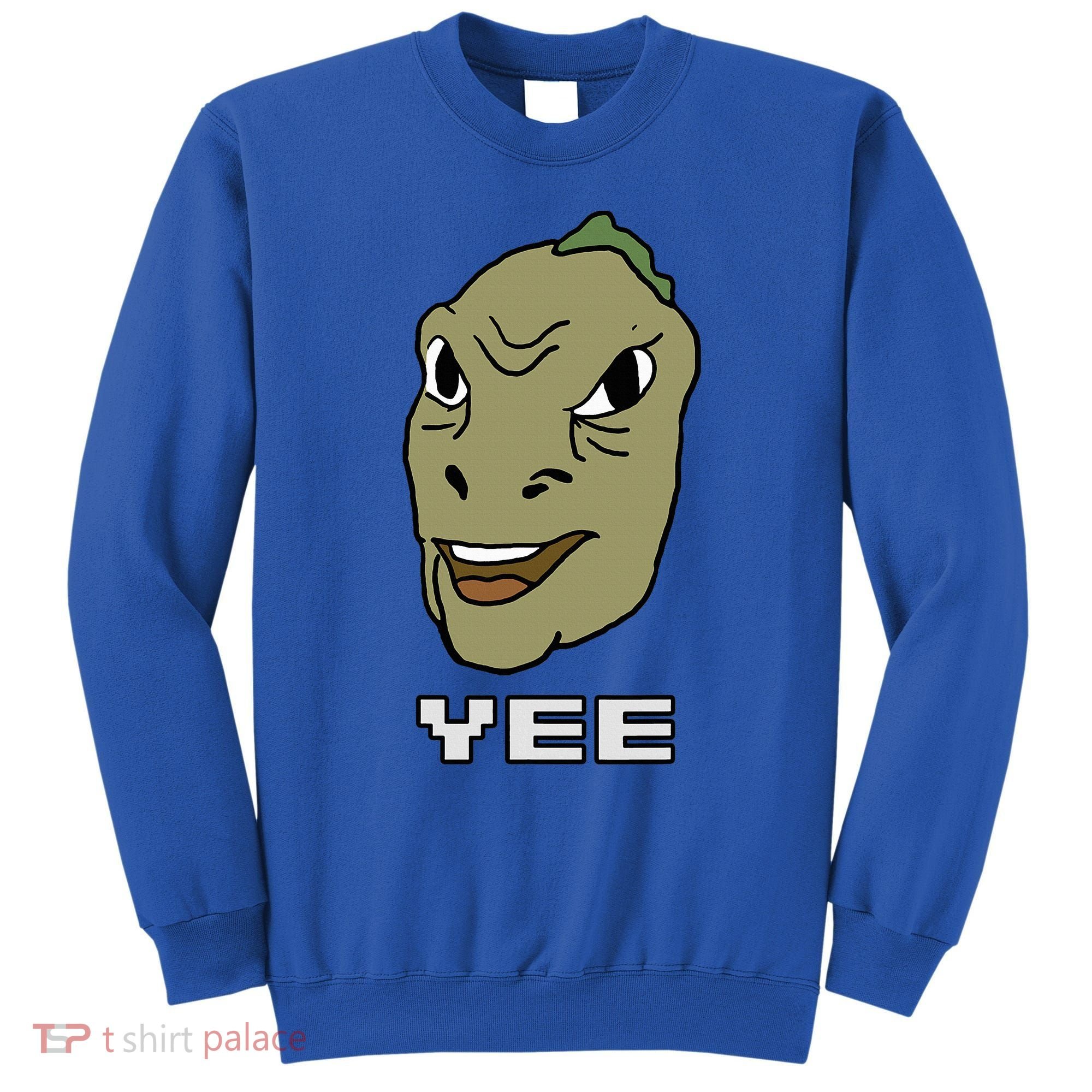 Yee Yee Dinosaur Dank V.E.C.T.O.R Edition Sweatshirt