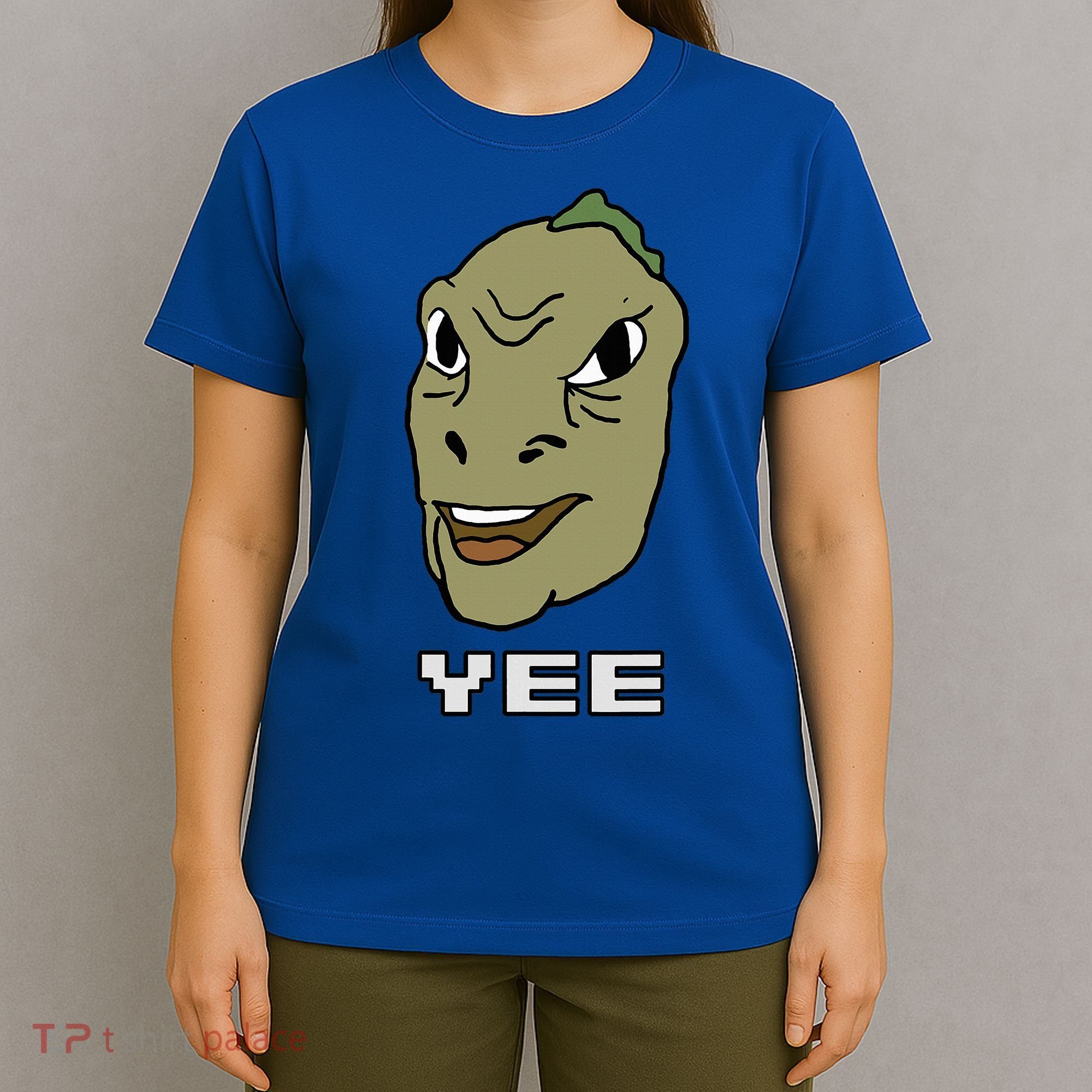 Yee Yee Dinosaur Dank V.E.C.T.O.R Edition T-Shirt