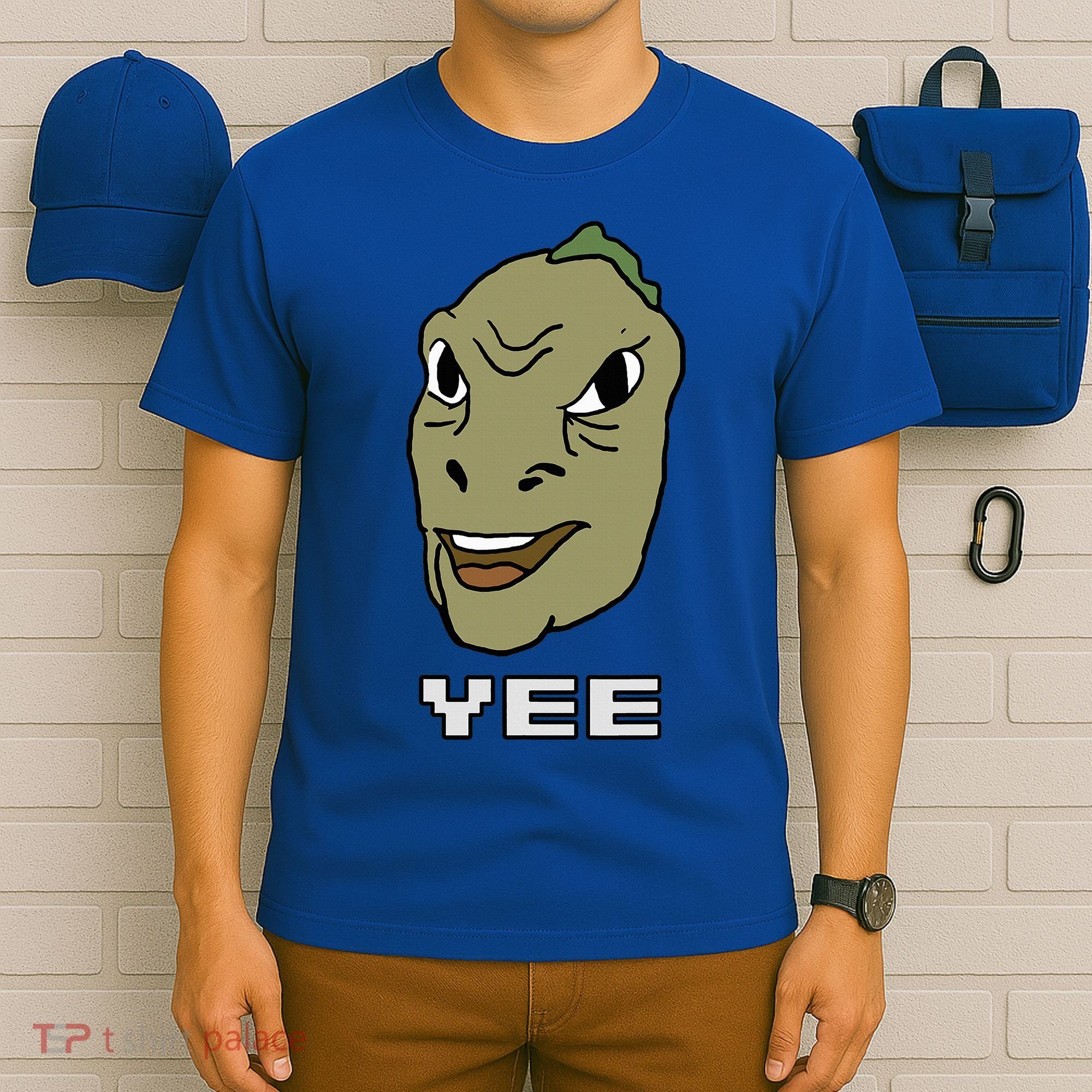 Yee Yee Dinosaur Dank V.E.C.T.O.R Edition T-Shirt