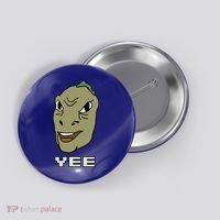 Yee Yee Dinosaur Dank V.E.C.T.O.R Edition Button thumb 0