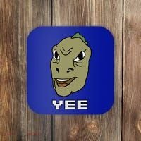 Yee Yee Dinosaur Dank V.E.C.T.O.R Edition Coaster thumb 0