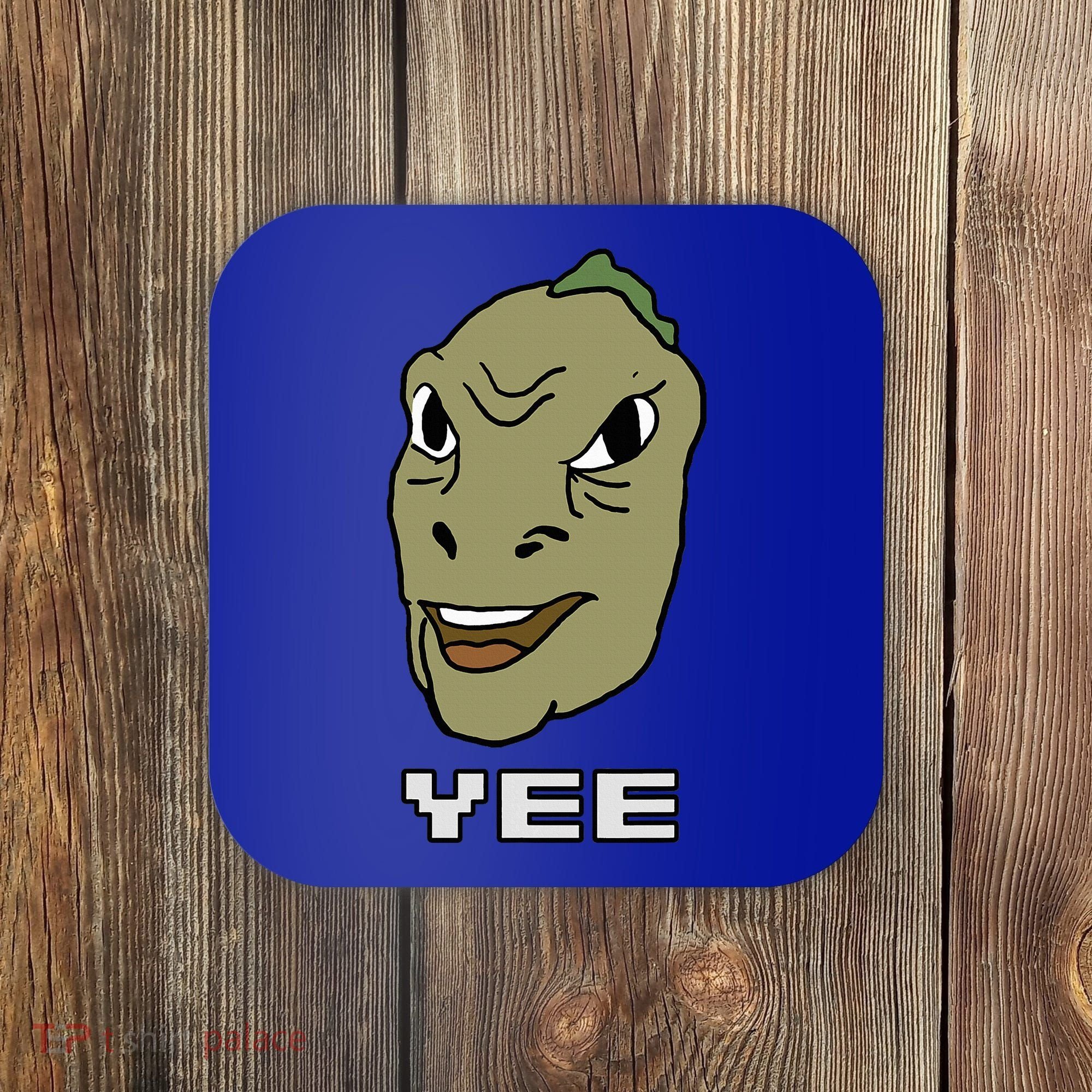 Yee Yee Dinosaur Dank V.E.C.T.O.R Edition Coaster