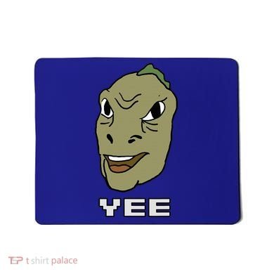Yee Yee Dinosaur Dank V.E.C.T.O.R Edition Mousepad