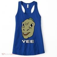 Yee Yee Dinosaur Dank V.E.C.T.O.R Edition Women's Tank Top thumb 0