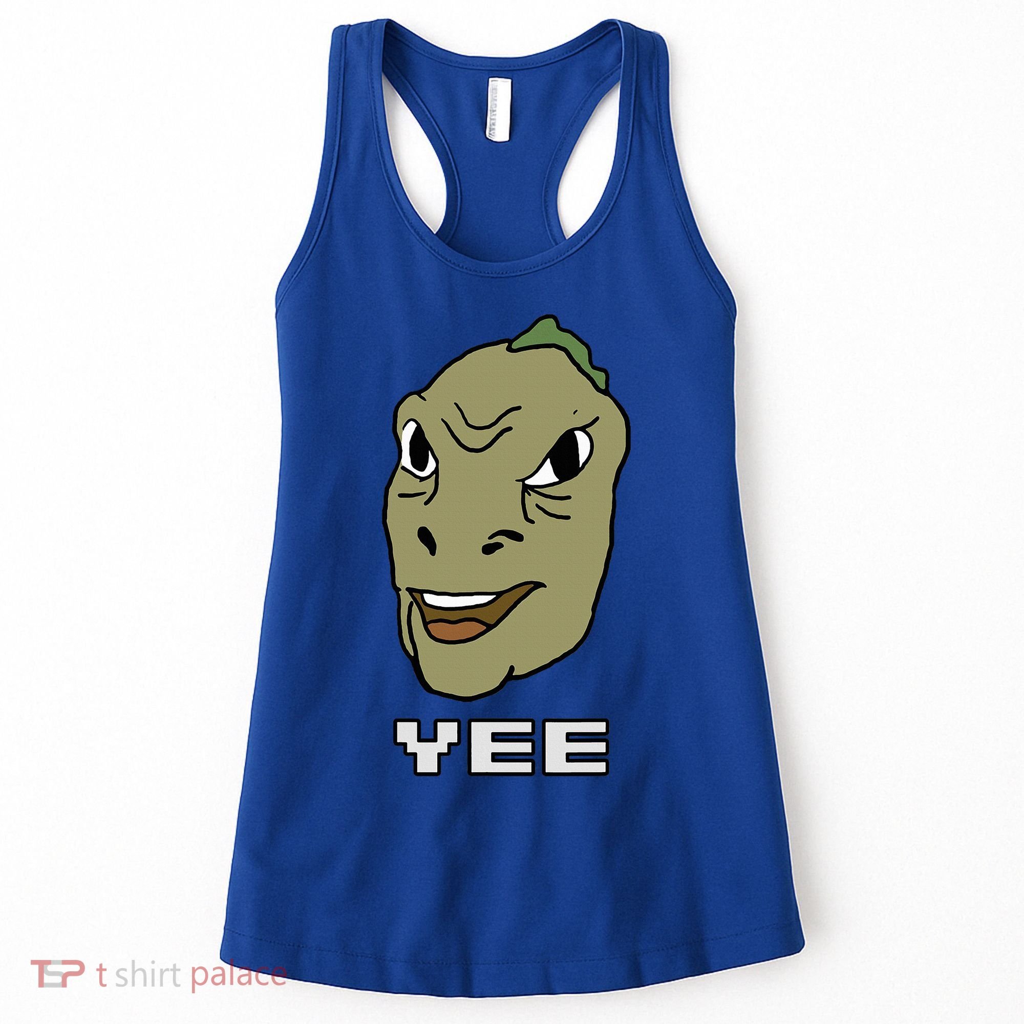 Yee Yee Dinosaur Dank V.E.C.T.O.R Edition Women's Tank Top