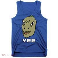 Yee Yee Dinosaur Dank V.E.C.T.O.R Edition Tank Top thumb 0